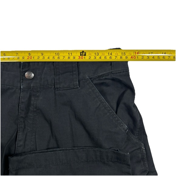 5.11 511 Tactical Cargo Pants Men M 31 1/2-35 Black Ripstop Work Style 74003 - Picture 4 of 7